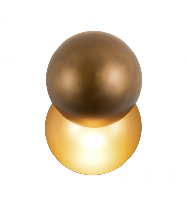 WS23212-VB-Void 12-in Vintage Brass dimmable LED Wall Sconce WS23212-VB-Void 12-in Vintage Brass dimmable LED Wall Sconce