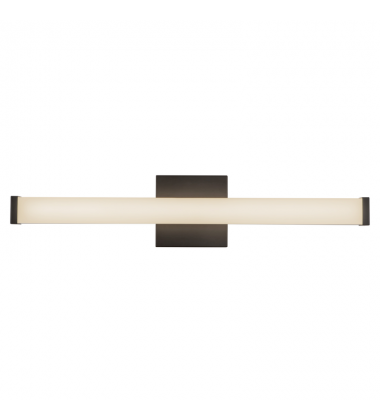 WS24-014-BK-Geri 24-in Black dimmable LED Wall Sconce WS24-014-BK-Geri 24-in Black dimmable LED Wall Sconce