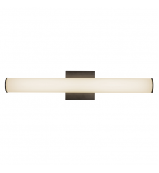 WS24-016-BK-Rico 24-in Black dimmable LED Wall Sconce