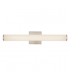 WS24-016-BN-Rico 24-in Silver dimmable LED Wall Sconce