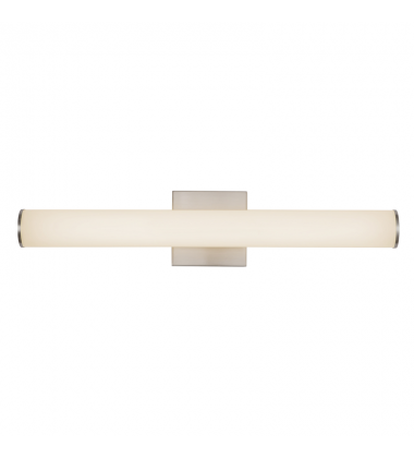 WS24-016-BN-Rico 24-in Silver dimmable LED Wall Sconce WS24-016-BN-Rico 24-in Silver dimmable LED Wall Sconce
