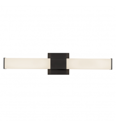 WS24-018-BK-Vivi 24-in Black dimmable LED Wall Sconce