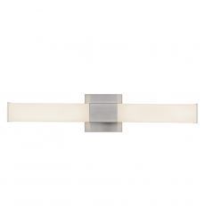 WS24-018-BN-Vivi 24-in Silver dimmable LED Wall Sconce