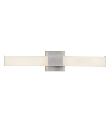 WS24-018-BN-Vivi 24-in Silver dimmable LED Wall Sconce WS24-018-BN-Vivi 24-in Silver dimmable LED Wall Sconce