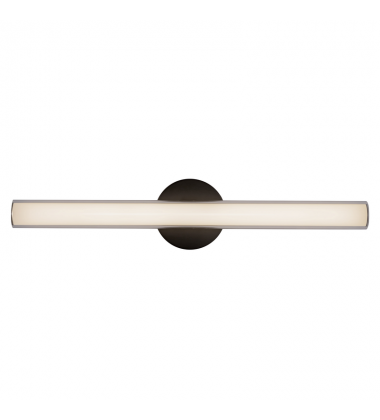 WS24-027-BK-Tole 24-in Black dimmable LED Wall Sconce WS24-027-BK-Tole 24-in Black dimmable LED Wall Sconce
