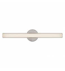 WS24-027-BN-Tole 24-in Silver dimmable LED Wall Sconce