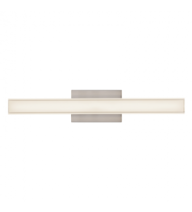 WS24-040-BN-Garland 24-in Silver dimmable LED Wall Sconce