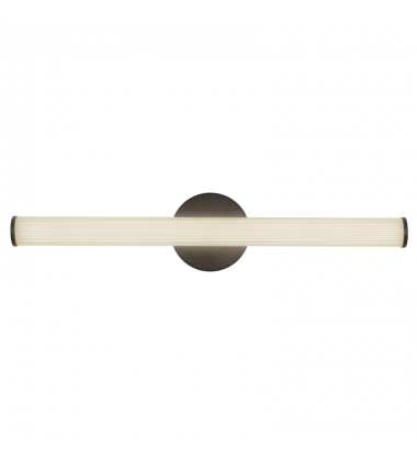 WS24-044-BK-Vire 24-in Black dimmable LED Wall Sconce WS24-044-BK-Vire 24-in Black dimmable LED Wall Sconce