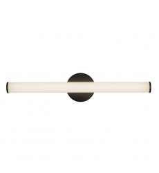 WS24-044A-BK-Tectra 24-in Black dimmable LED Wall Sconce