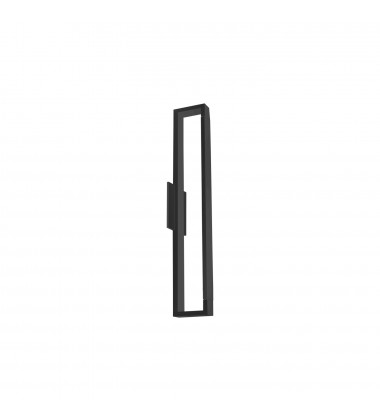  WS24324-BK-Swivel 24-in Black LED Wall Sconce
