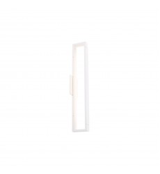  WS24324-WH-Swivel 24-in White LED Wall Sconce
