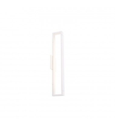  WS24324-WH-Swivel 24-in White LED Wall Sconce