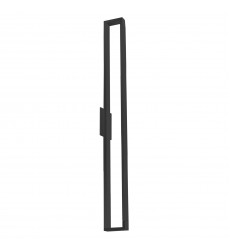  WS24348-BK-Swivel 48-in Black LED Wall Sconce