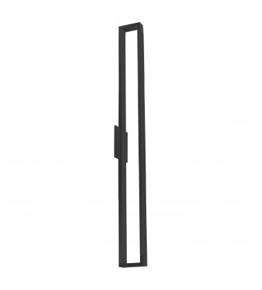 WS24348-BK-Swivel 48-in Black LED Wall Sconce