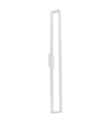  WS24348-WH-Swivel 48-in White LED Wall Sconce
