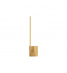  WS25118-BG-Pandora 18-in Brushed Gold LED Wall Sconce