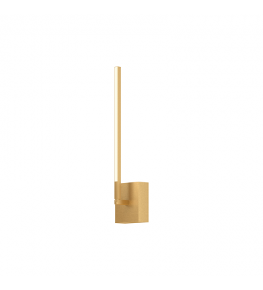 WS25118-BG-UNV-Pandora 18-in Brushed Gold LED Wall Sconce