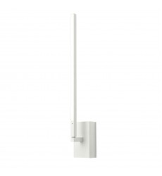  WS25118-WH-Pandora 18-in White LED Wall Sconce