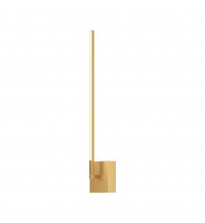  WS25125-BG-Pandora 25-in Brushed Gold LED Wall Sconce