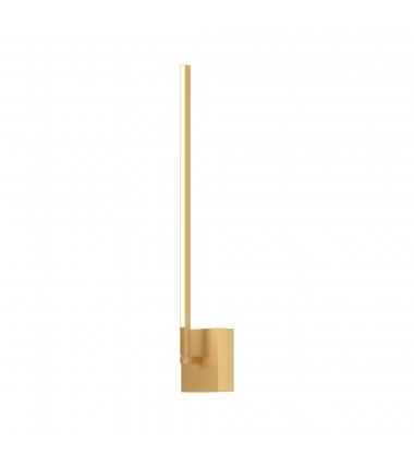  WS25125-BG-Pandora 25-in Brushed Gold LED Wall Sconce
