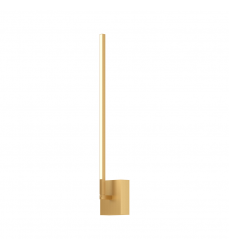 WS25125-BG-UNV-Pandora 25-in Brushed Gold LED Wall Sconce WS25125-BG-UNV-Pandora 25-in Brushed Gold LED Wall Sconce
