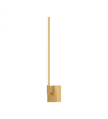 WS25125-BG-UNV-Pandora 25-in Brushed Gold LED Wall Sconce