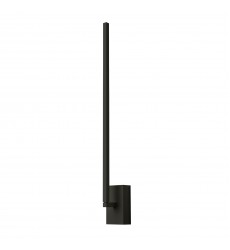  WS25125-BK-Pandora 25-in Black LED Wall Sconce