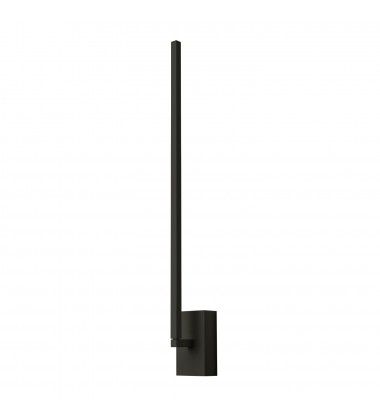  WS25125-BK-Pandora 25-in Black LED Wall Sconce