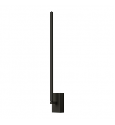 WS25125-BK-UNV-Pandora 25-in Black LED Wall Sconce WS25125-BK-UNV-Pandora 25-in Black LED Wall Sconce