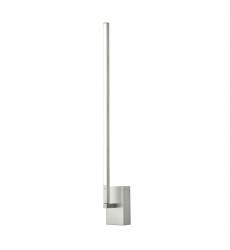 WS25125-BN-UNV-Pandora 25-in Brushed Nickel LED Wall Sconce WS25125-BN-UNV-Pandora 25-in Brushed Nickel LED Wall Sconce