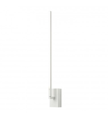  WS25125-WH-Pandora 25-in White LED Wall Sconce