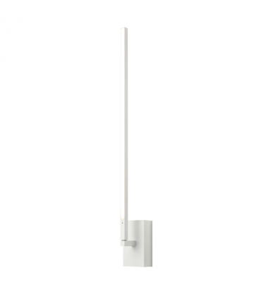 WS25125-WH-UNV-Pandora 25-in White LED Wall Sconce WS25125-WH-UNV-Pandora 25-in White LED Wall Sconce