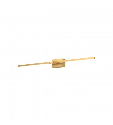  WS25336-BG-Pandora 36-in Brushed Gold LED Wall Sconce