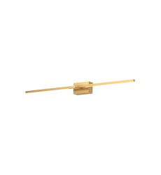 WS25336-BG-UNV-Pandora 36-in Brushed Gold LED Wall Sconce WS25336-BG-UNV-Pandora 36-in Brushed Gold LED Wall Sconce