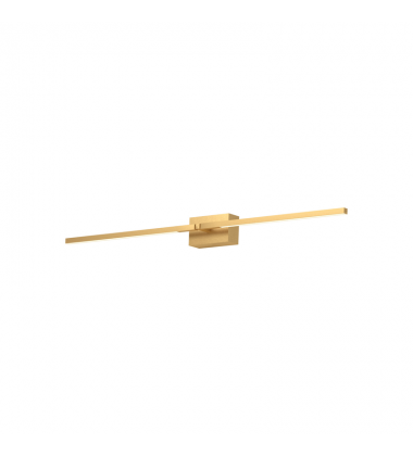 WS25336-BG-UNV-Pandora 36-in Brushed Gold LED Wall Sconce