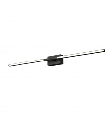  WS25336-BK-Pandora 36-in Black LED Wall Sconce