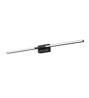  WS25336-BK-Pandora 36-in Black LED Wall Sconce