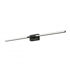 WS25336-BK-UNV-Pandora 36-in Black LED Wall Sconce WS25336-BK-UNV-Pandora 36-in Black LED Wall Sconce