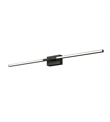 WS25336-BK-UNV-Pandora 36-in Black LED Wall Sconce WS25336-BK-UNV-Pandora 36-in Black LED Wall Sconce