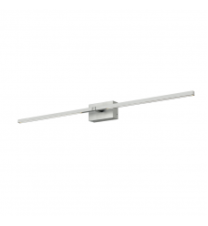 WS25336-BN-UNV-Pandora 36-in Brushed Nickel LED Wall Sconce