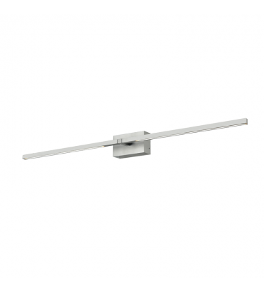 WS25336-BN-UNV-Pandora 36-in Brushed Nickel LED Wall Sconce WS25336-BN-UNV-Pandora 36-in Brushed Nickel LED Wall Sconce