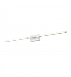  WS25336-WH-Pandora 36-in White LED Wall Sconce