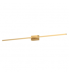 WS25350-BG-UNV-Pandora 50-in Brushed Gold LED Wall Sconce