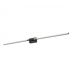  WS25350-BK-Pandora 50-in Black LED Wall Sconce