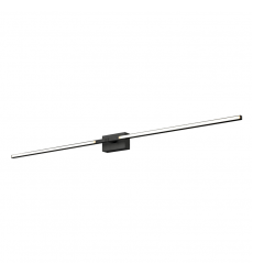 WS25350-BK-UNV-Pandora 50-in Black LED Wall Sconce