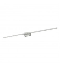  WS25350-BN-Pandora 50-in Brushed Nickel LED Wall Sconce