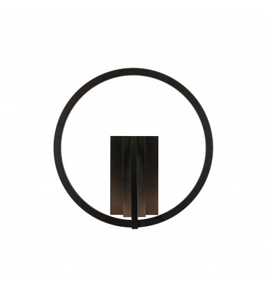  WS27713-BK-3WCCT-UNV-Roda 13-in Black LED Wall Sconce