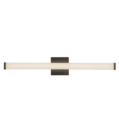 WS30-014-BK-Geri 30-in Black dimmable LED Wall Sconce WS30-014-BK-Geri 30-in Black dimmable LED Wall Sconce