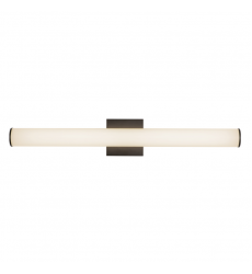 WS30-016-BK-Rico 30-in Black dimmable LED Wall Sconce