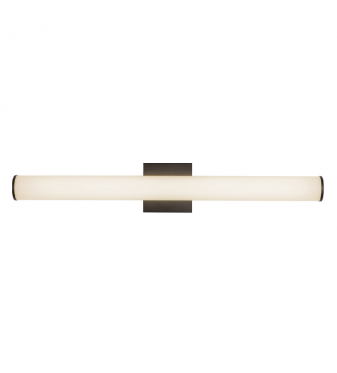 WS30-016-BK-Rico 30-in Black dimmable LED Wall Sconce WS30-016-BK-Rico 30-in Black dimmable LED Wall Sconce